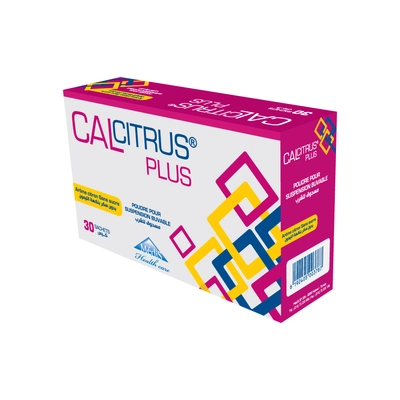 Medis Calcitrus Plus - 30 Sachets