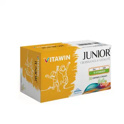 Medis Vitawin Junior - 30 Comprimes A Croquer