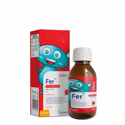 Polypharma Kidzo Fer Sirop - 150ml