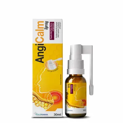 Polypharma Angicalm Spray 30ml