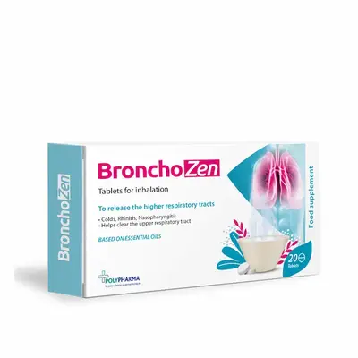 Polypharma Bronchozen Inhalation – 10 Comprimes