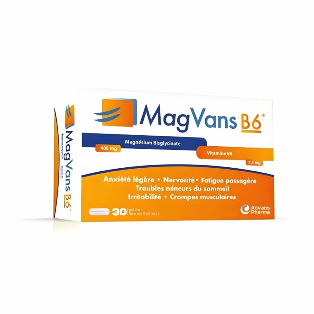 Advans Pharma Magvans B6 - 30 Gelules