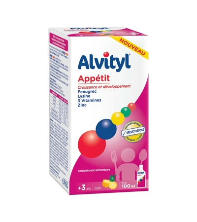 Alvityl Appetit Sirop 100ml