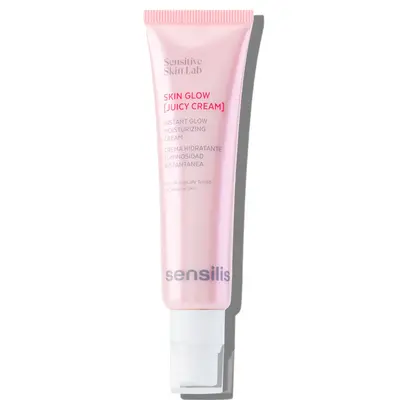 Sensilis Skin Glow Juicy Cream - Creme Hydratante Instantanee - 50ml