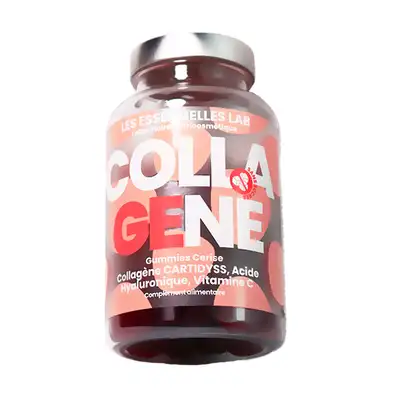 Les Essentielles Lab Collagene Anti-age - 60 Gummies Gout Cerise