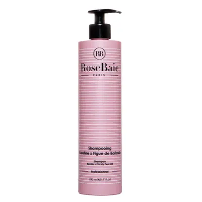 Rosebaie Shampooing Figue De Barbarie & Keratine - Sebo-regulation & Hydratation 500ml