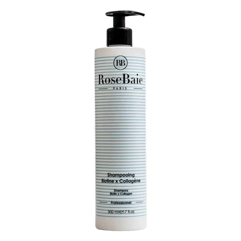 Rosebaie Shampoing Biotine Et Collagene 500ml