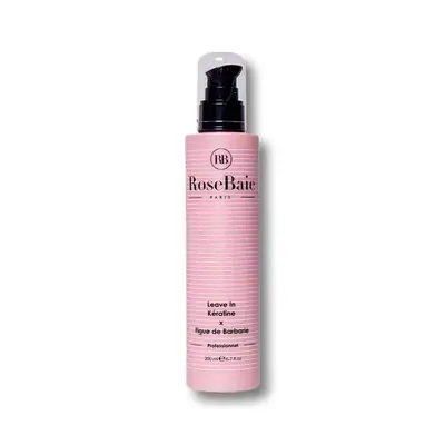 Rosebaie Leave In Figue De Barbarie & Keratine - Sebo-regulation & Hydratation - 150ml
