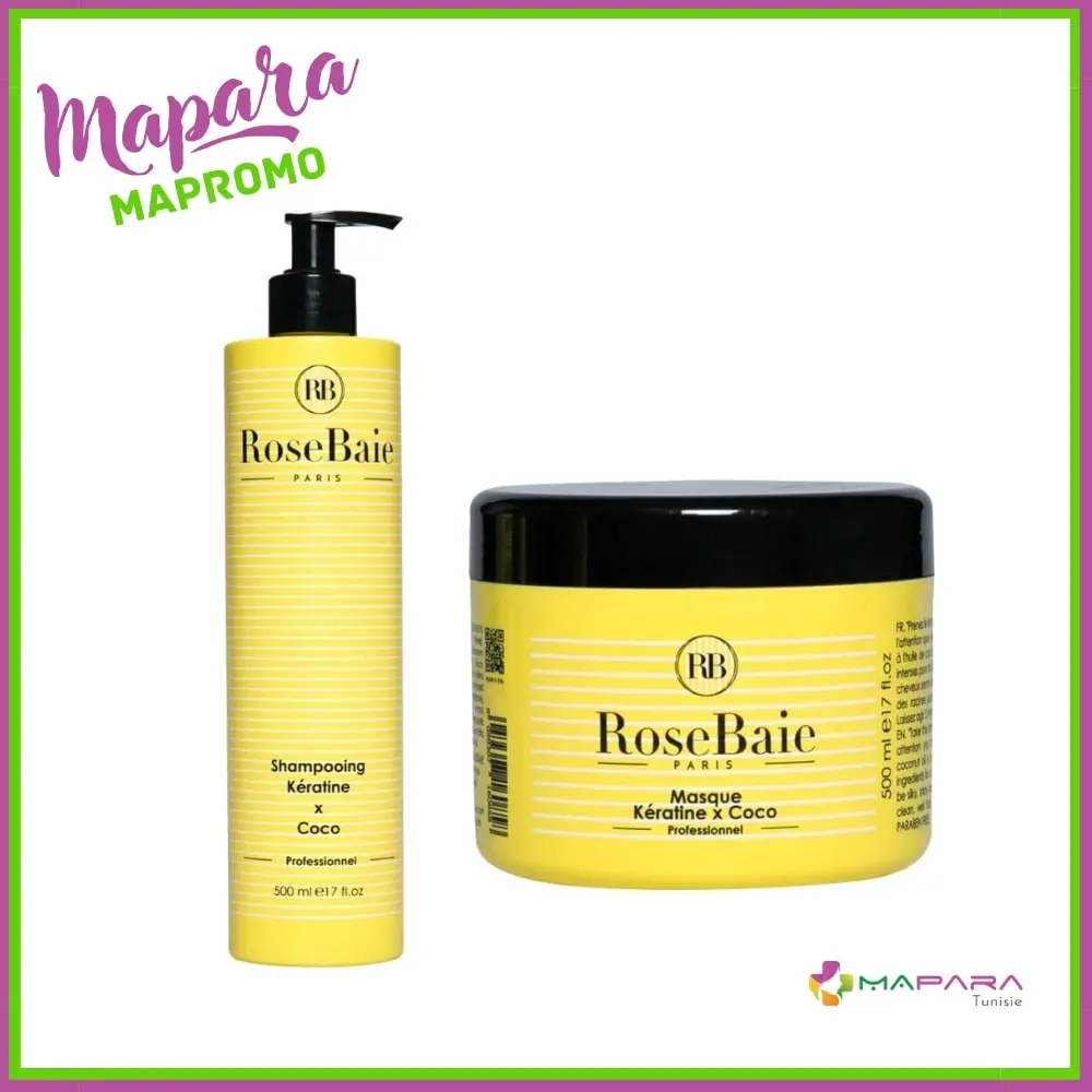 Rosebaie Duo Coco Masque Et Shampoing