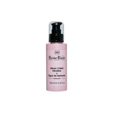 Rosebaie Serum Cristal Keratine Et Figue De Barbarie - Sebo-regulation & Hydratation - 100ml