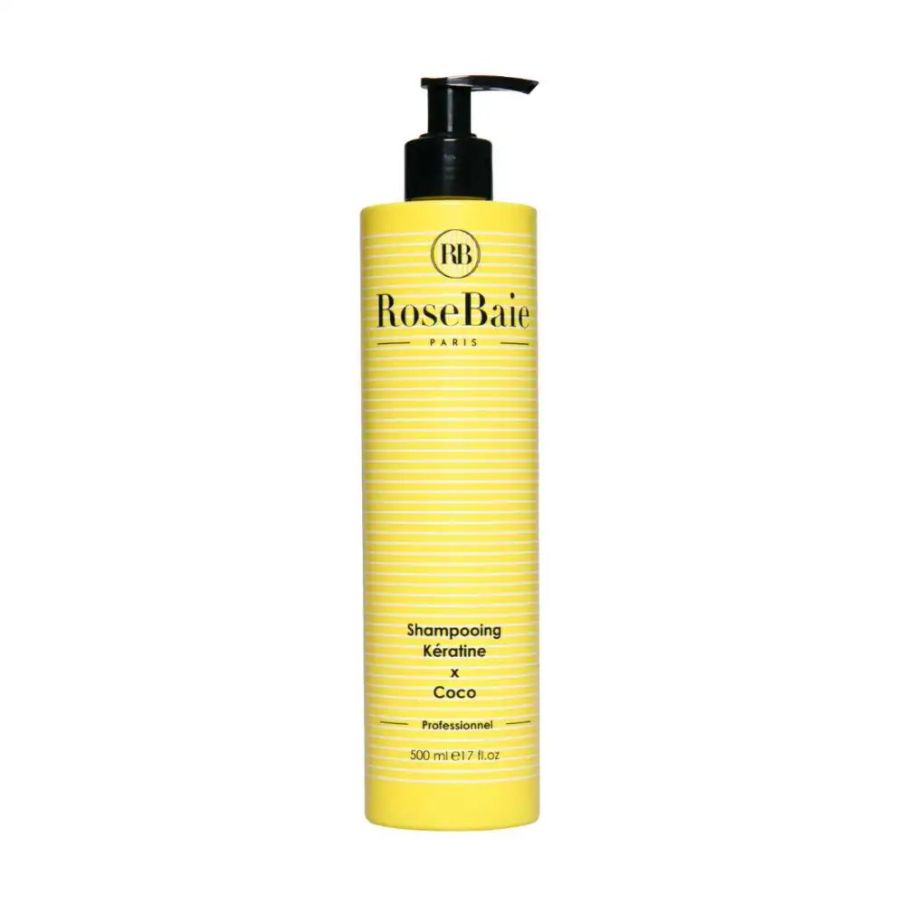 Rosebaie Shampoing Coco Et Kératine 500ml