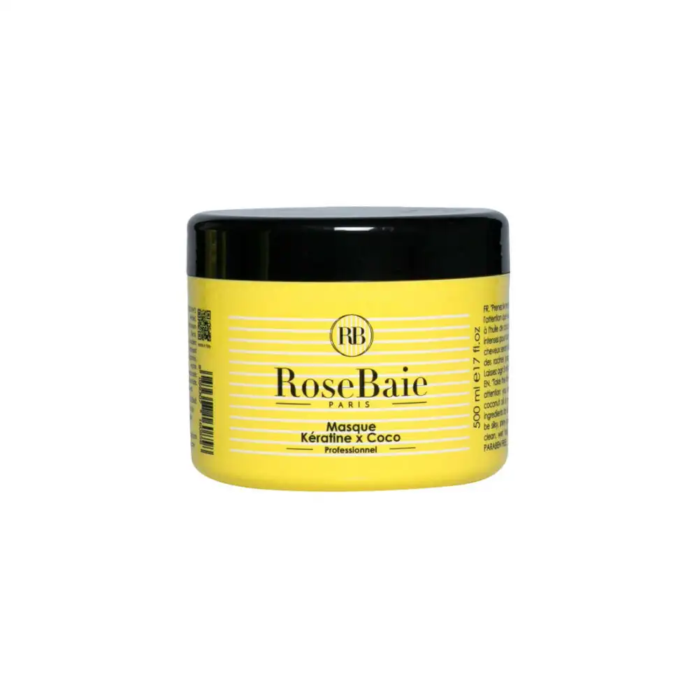 Rosebaie Masque Coco Et Kératine 500 Ml