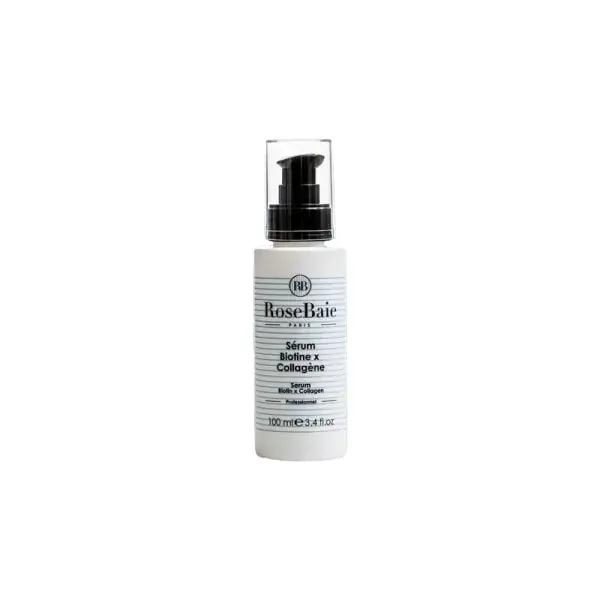 Rosebaie Sérum Cristal Professionnel Biotine Et Collagène 100ml