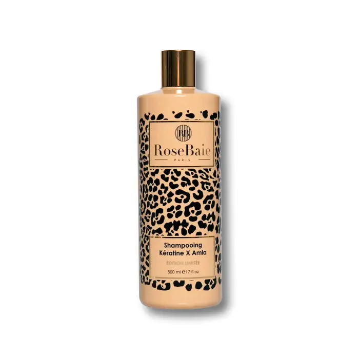 Rosebaie Shampoing Kératine Et Amla