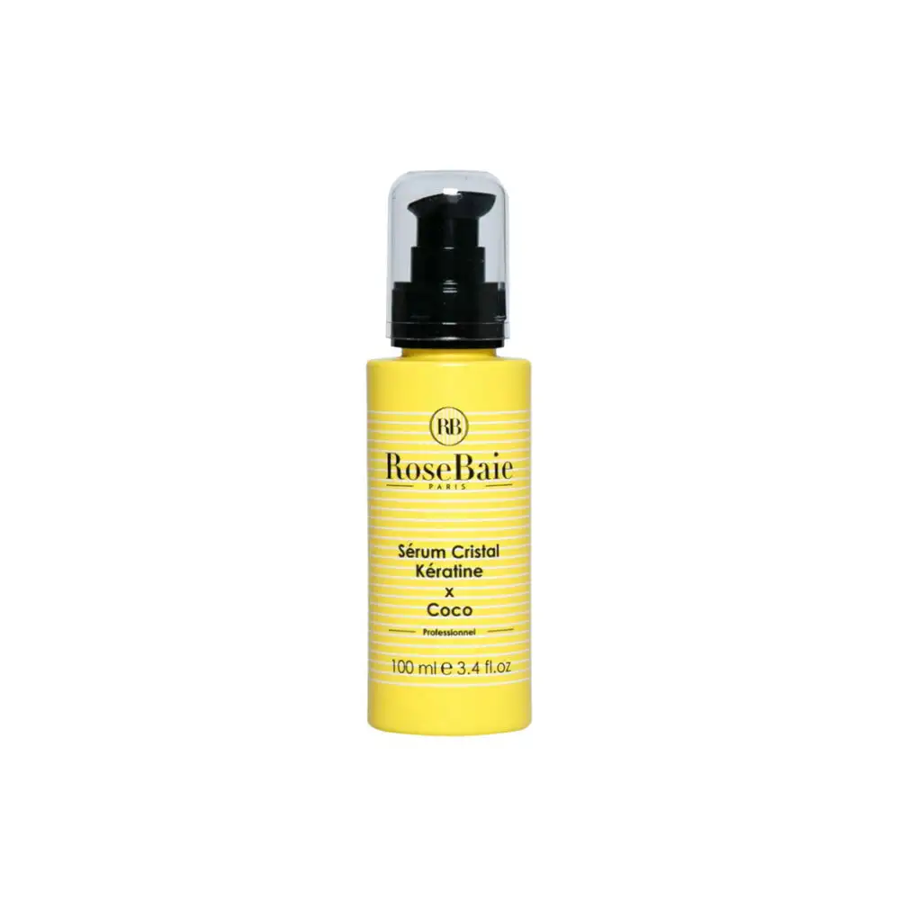 Rosebaie Sérum Cristal Professionnel à L’huile De Coco 100ml