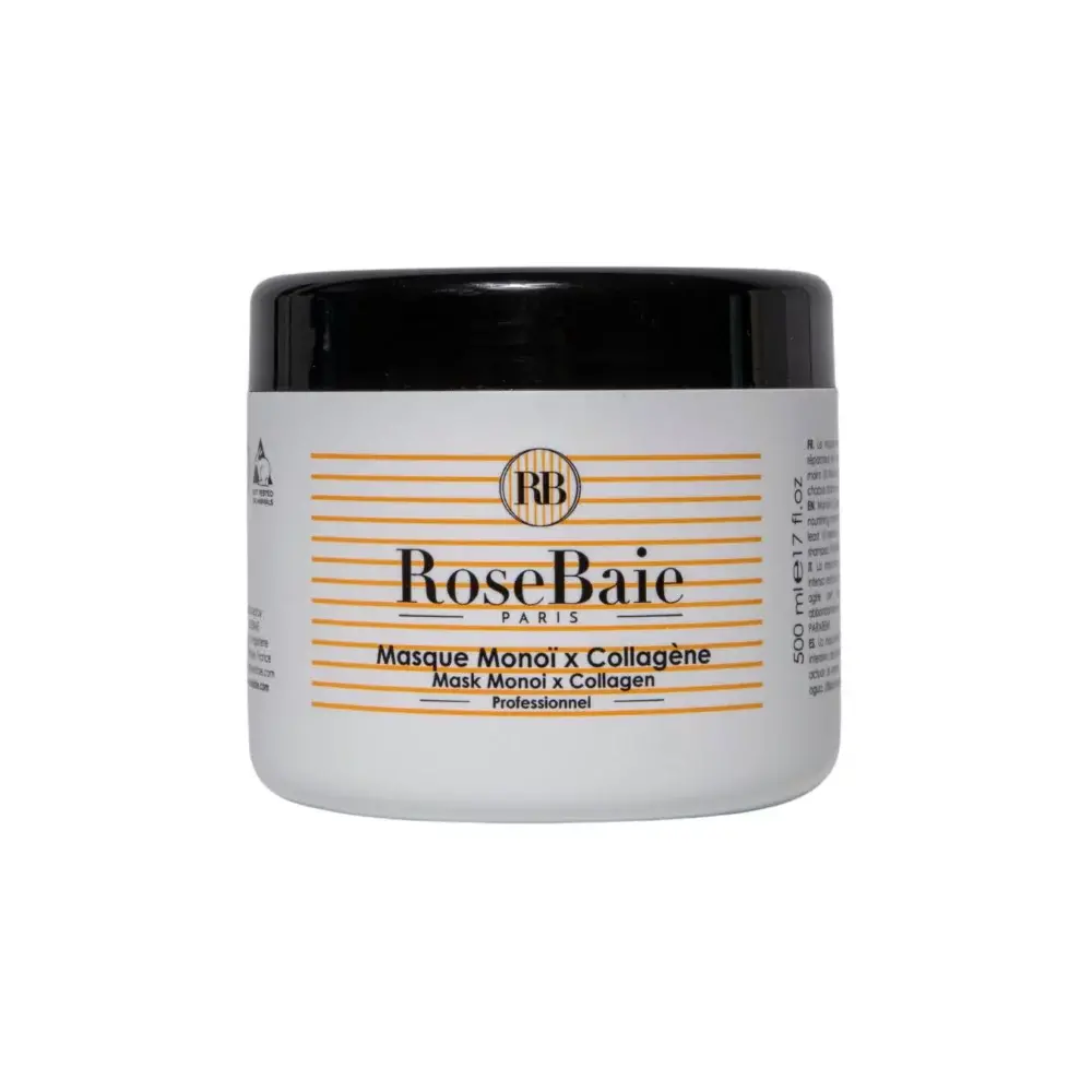 Rosebaie Masque Monoï Collagène 500ml