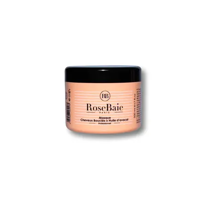 Rosebaie Masque Special Cheveux Boucles - Hydratation & Definition - 500ml
