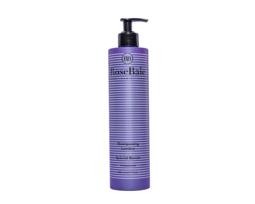 Rosebaie Shampoing Lumière Spécial Blonde