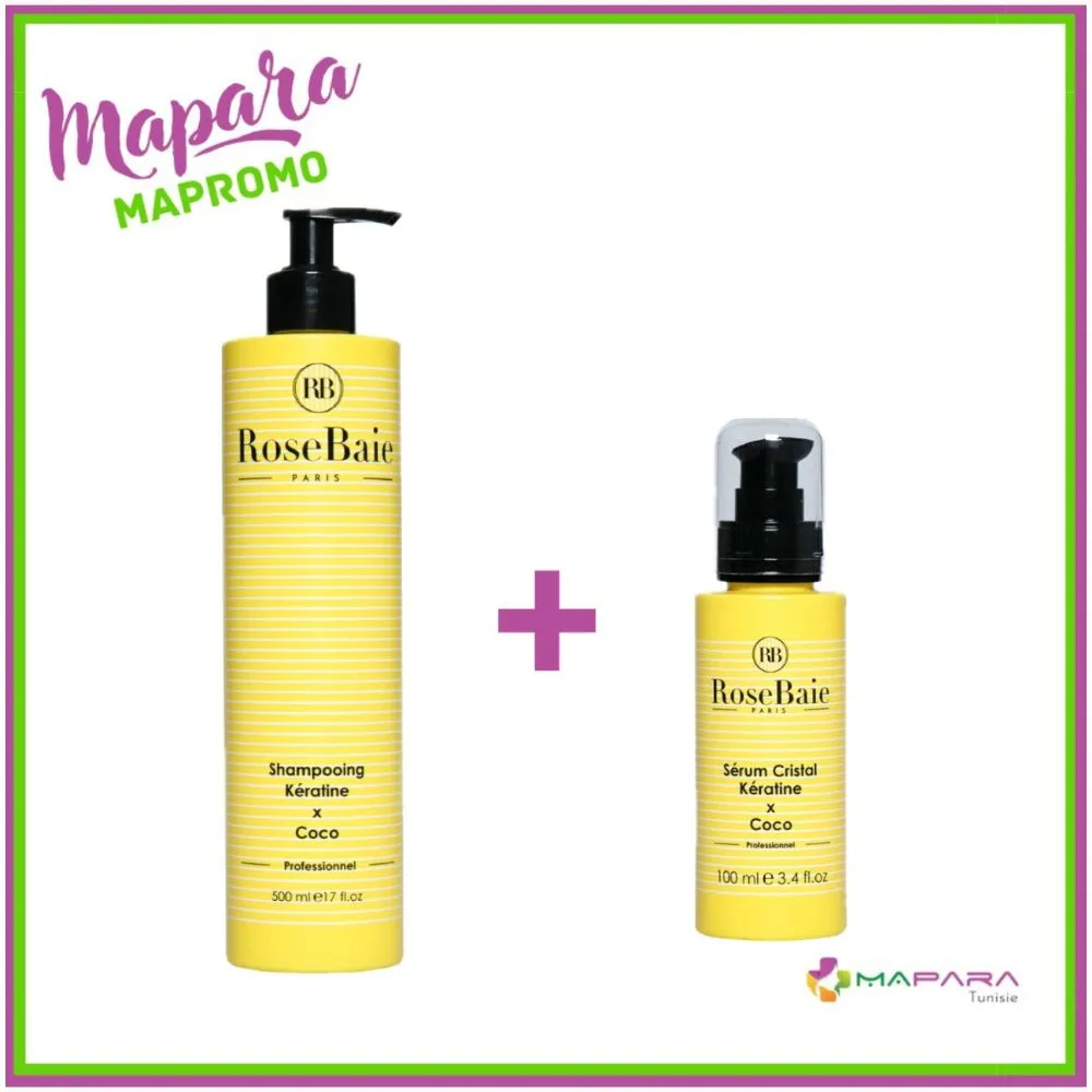 Rosebaie Duo Nutrition Coco Et Kératine