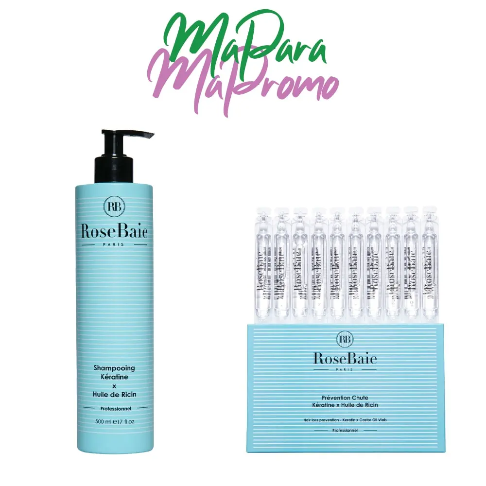 Rosebaie Duo Force Et Brillance