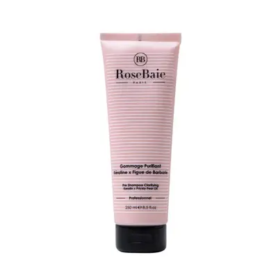 Rosebaie Gommage Purifiant Keratine Et Figue De Barbarie - Sebo-regulation & Hydratation - 250ml