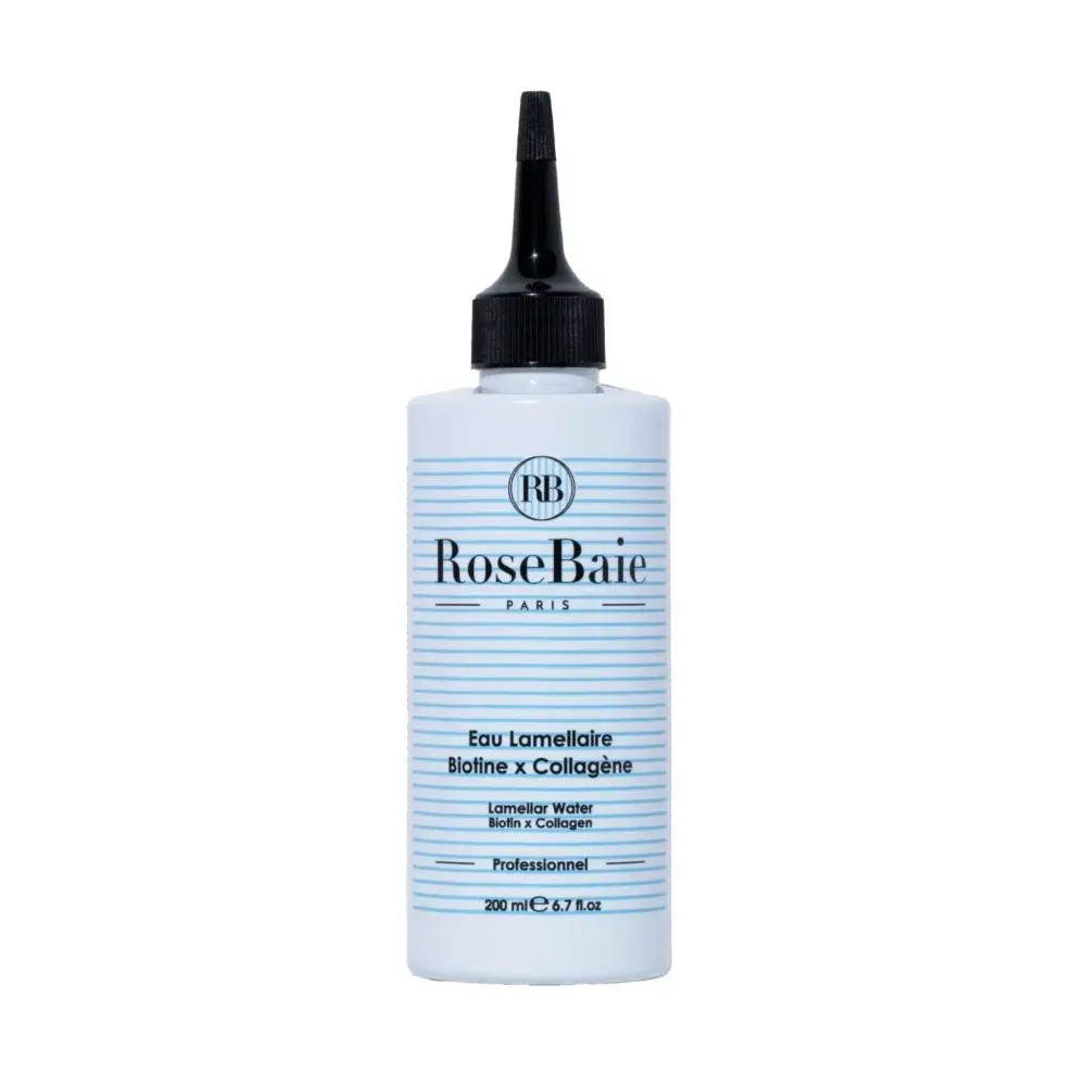 Rosebaie Eau Lamellaire Biotine Et Collagène Soin Brillance Et Réparation Express 200ml