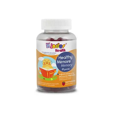 Kinder Health Healthy Memoire - 60 Gummies