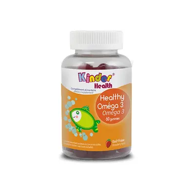 Kinder Health Healthy Omega 3 - 60 Gummies