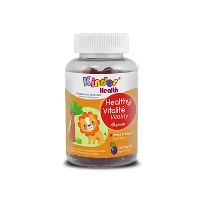 Kinder Health Healthy Vitalite - 60 Gummies