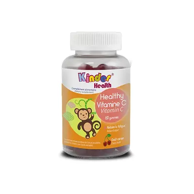 Kinder Health Healthy Vitamine C - 60 Gummies