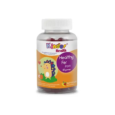 Kinder Health Healthy Fer -60 Gummies