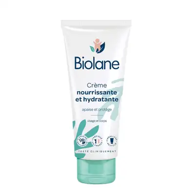 Biolane Creme Nourrissante Et Hydratante 100ml