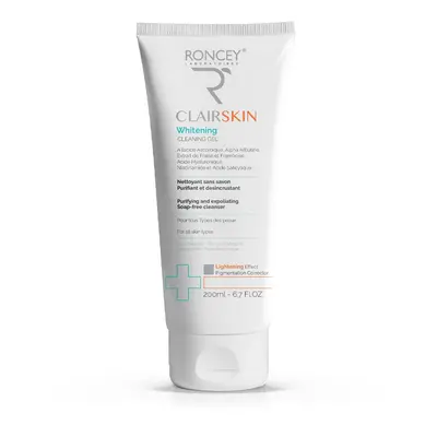 Roncey Clairskin Gel Nettoyant Eclaircissant Anti-taches - 200ml