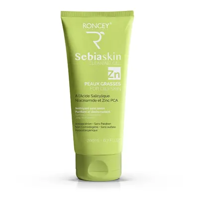 Roncey Sebiaskin Gel Nettoyant Peaux Grasses - 200ml