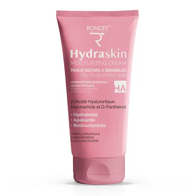 Roncey Hydraskin Creme Hydratante Peaux Seches - 50ml