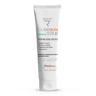 Roncey Clairskin Whitening Scrub - Creme Exfoliante - 150ml