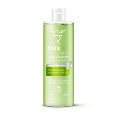 Roncey Sebiaskin Lotion Tonique Pour Peaux Grasses - 250ml