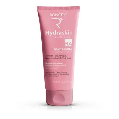 Roncey Hydraskin Gel Nettoyant Peaux Seches Et Sensibles - 200ml