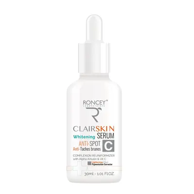 Roncey Clairskin Serum Eclaircissant Anti-taches Brunes - 30ml