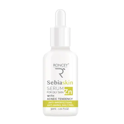 Roncey Sebiaskin Serum Visage - Peaux Grasses Acneiques - 30ml