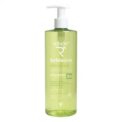Roncey Sebiaskin Deo Douche Peaux Grasses - 1 Litre