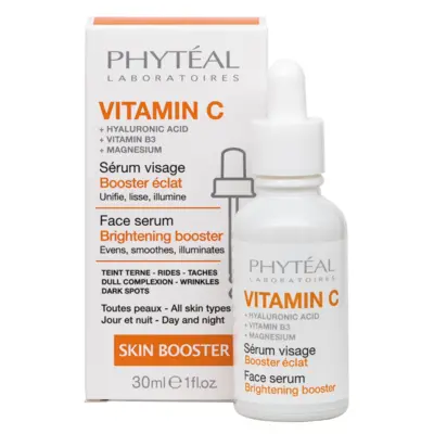 Phyteal Vitamine C Skin Booster Serum Visage - 30ml