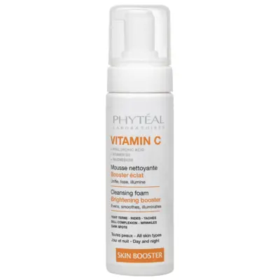 Phyteal Vitamine C Skin Booster Mousse Nettoyante - 200ml