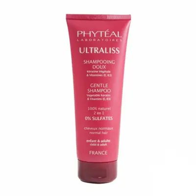 Phyteal Ultraliss Shampooing Doux Cheveux Normaux à La Vitamine B3 - 250ml