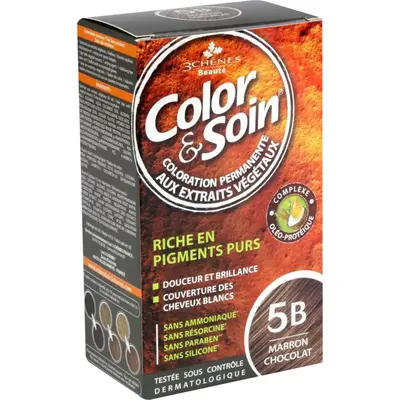 3 Chenes Color Et Soin Coloration Permanente Marron Chocolat 5b