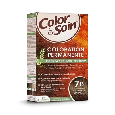 3 Chenes Color Et Soin Coloration Marron Caramel 7b