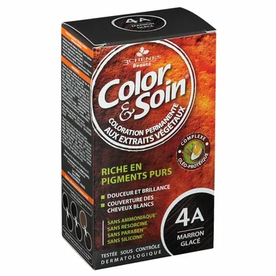 3 Chenes Color Et Soin Marron Glace 4a