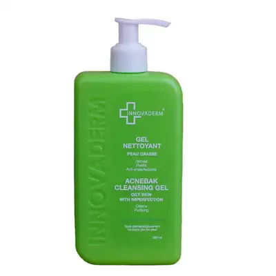 Innovaderm Gel Nettoyant Peaux Grasses 380ml