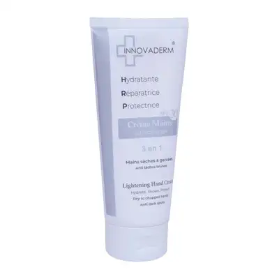 Innovaderm Creme Mains Eclaircissante Spf30 100ml