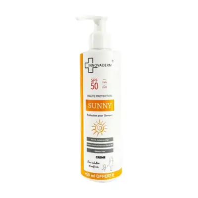 Innovaderm Sunny Creme Cheveux Spf50 - 250ml